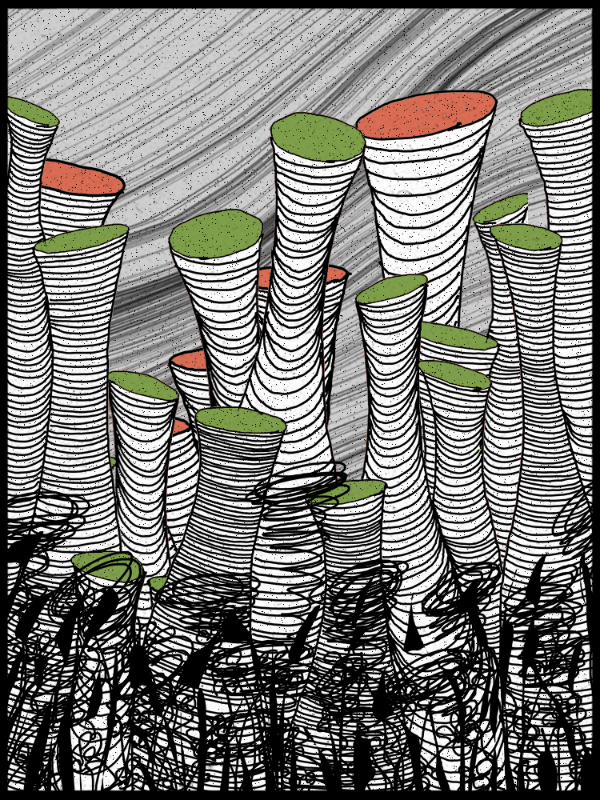 Play with lines #zentangle #2 static token preview