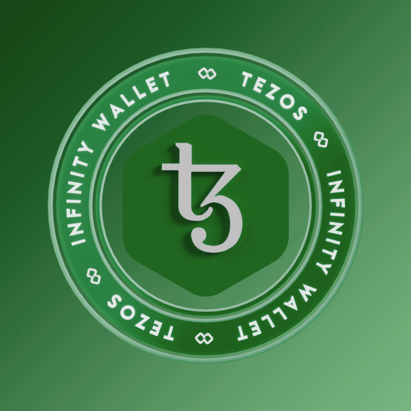 Tezos x Infinity Wallet #2393 static token preview