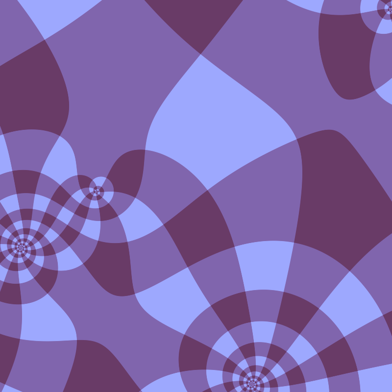 Fields and Spirals 2021.11.27 #17 static token preview