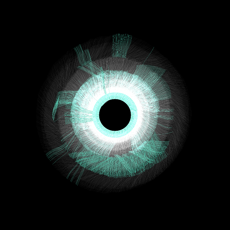 Abstract Eyes #14 static token preview