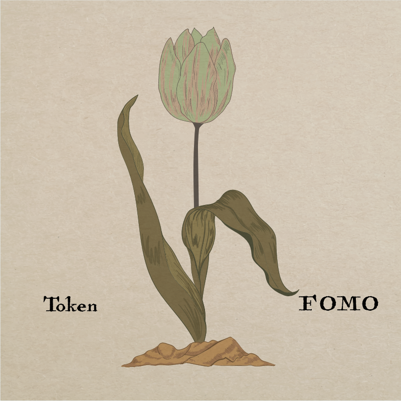Tulip Fever #8 static token preview