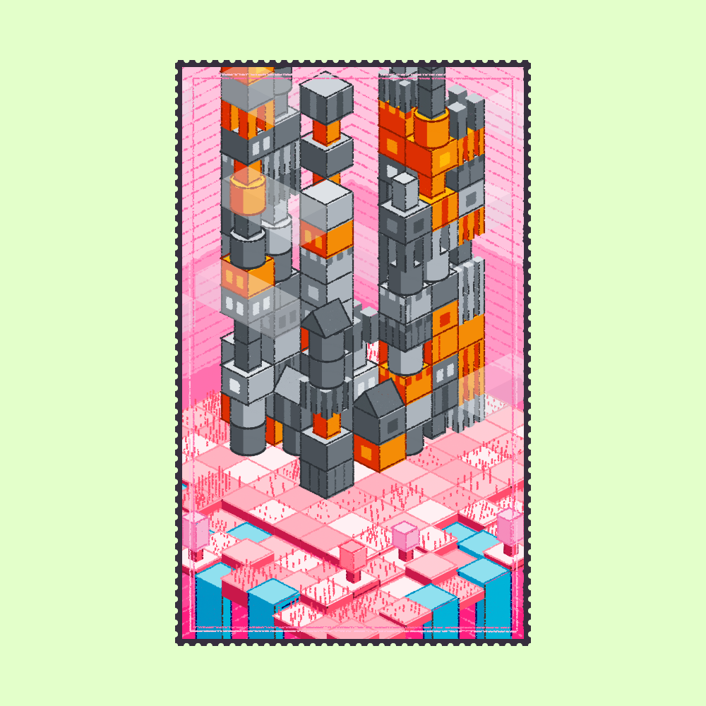 CIVILIZATION FOOTPRINT #12 static token preview