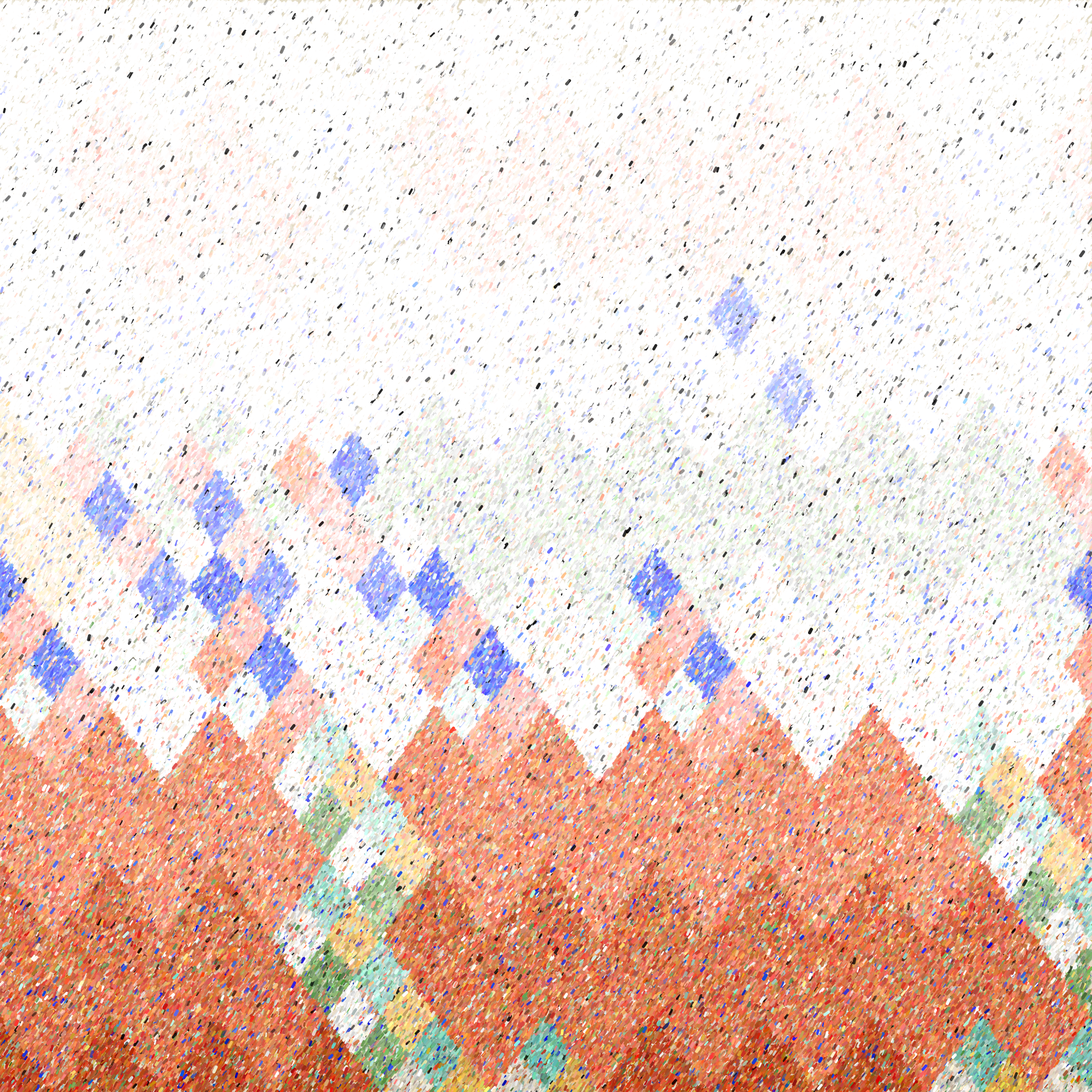 Agave & Patchwork #6 static token preview