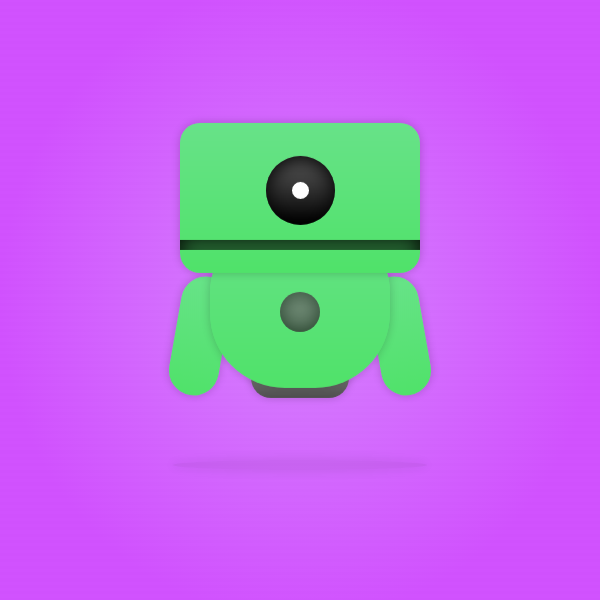 MiniBots #8 static token preview