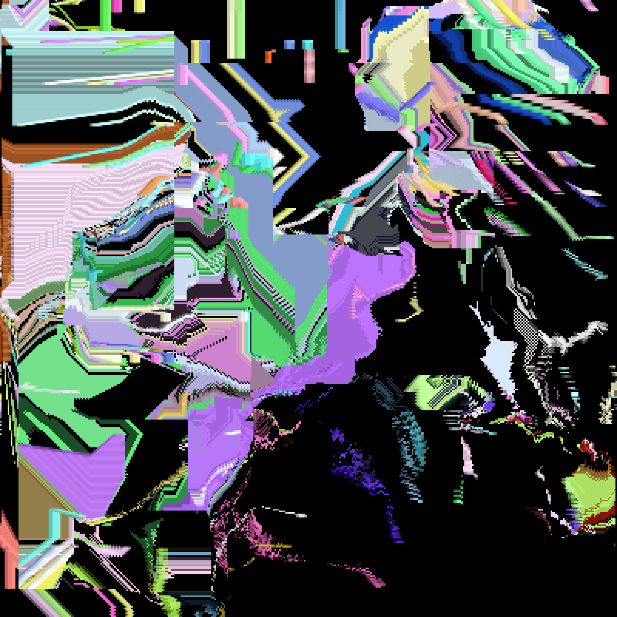 Colorforms #3 static token preview