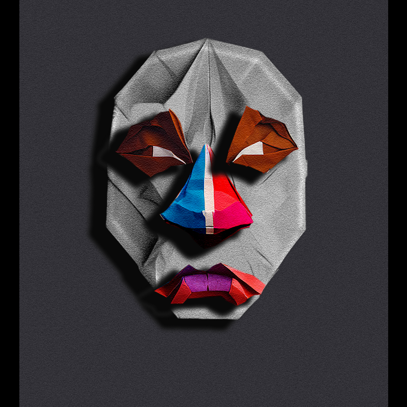 paper║╢╢╢face╠╢╢▒╢▓▓▀PFP #7 static token preview