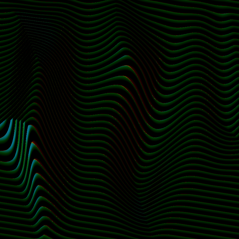 litany of desire/ #9 static token preview