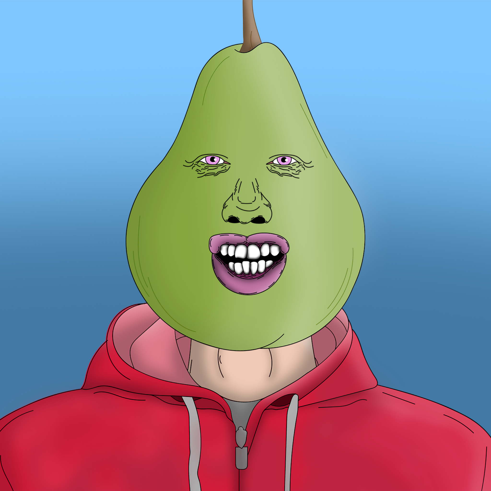 Fruity Boys #128 static token preview