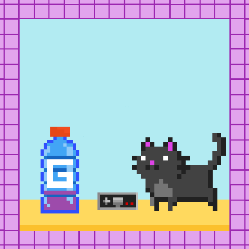Pixel Still Life #21 static token preview