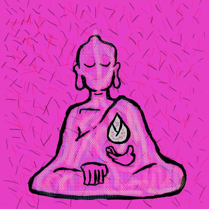 rANDOM LORD BUDDHA #2 static token preview