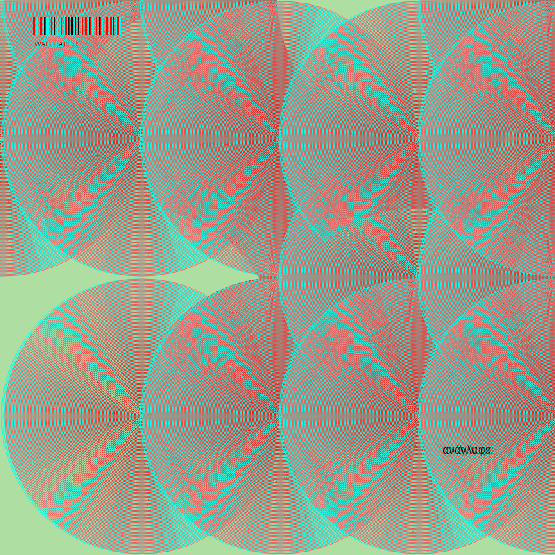 anaglyphic - Disk Wallpaper #12 static token preview