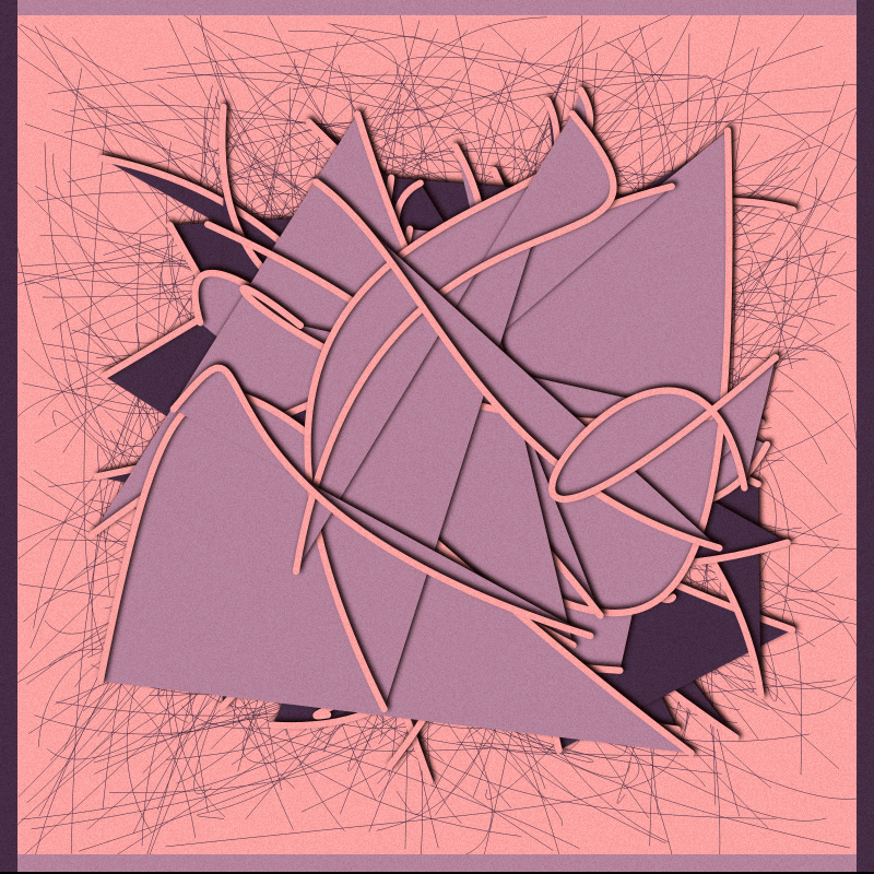 90s Bezier Fun #13 static token preview