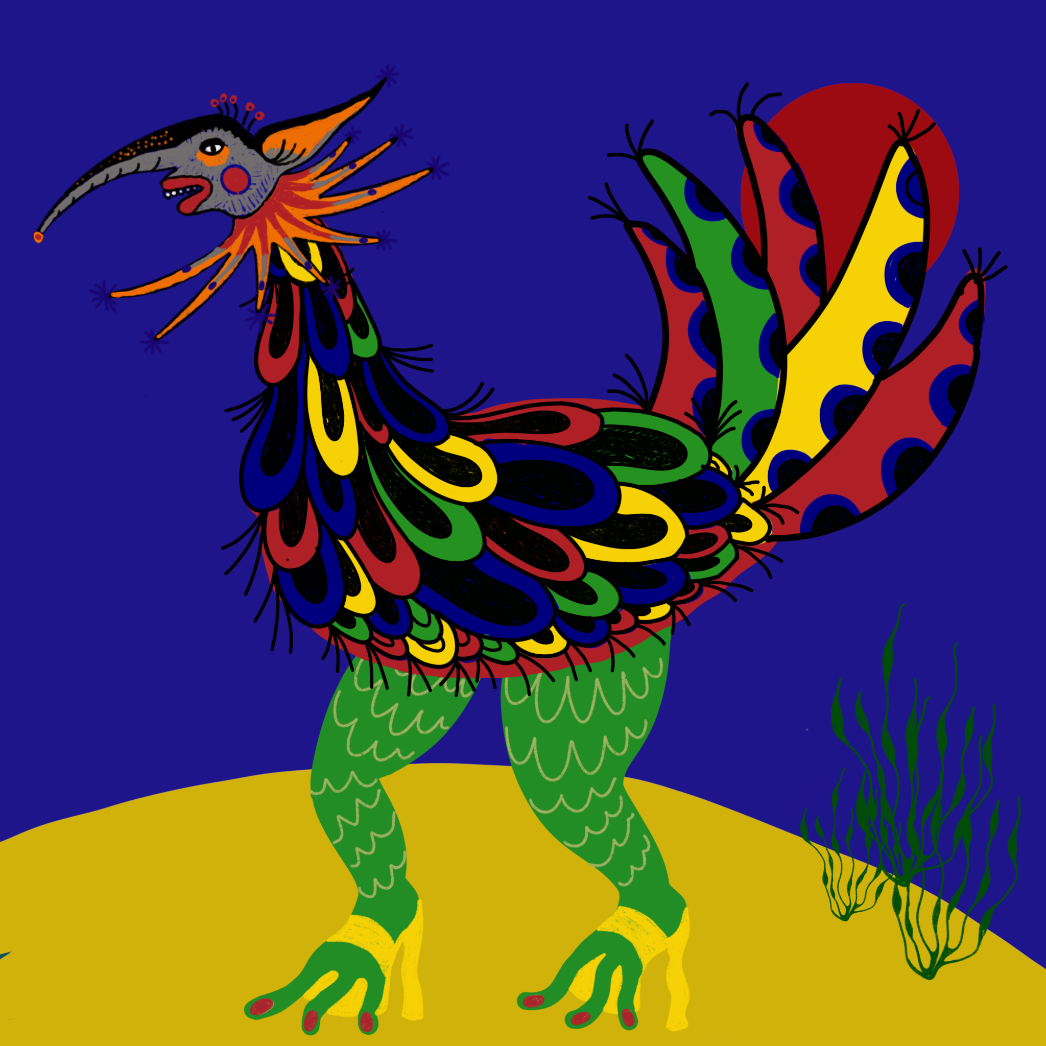 Creature #3 static token preview