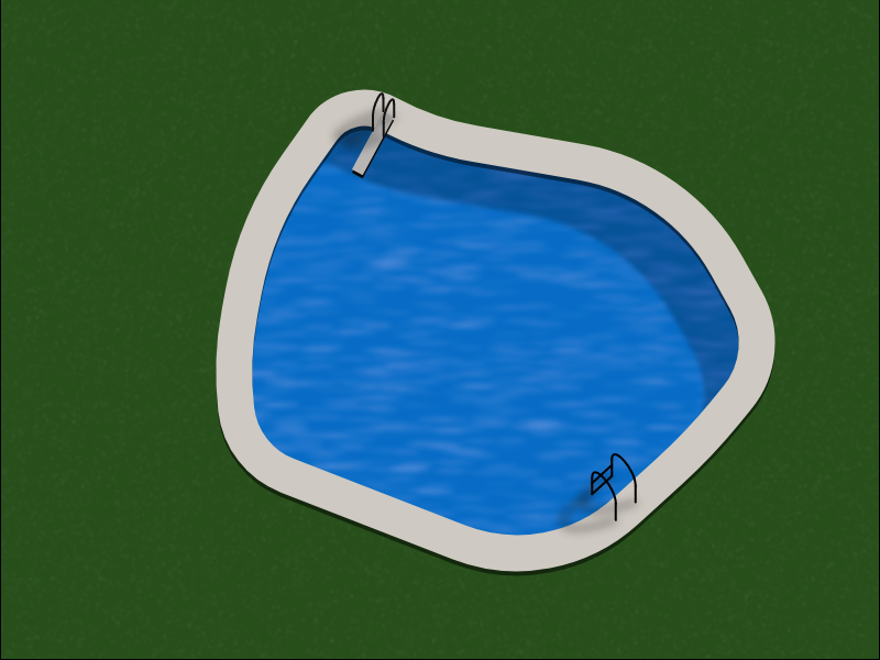 POOLSIDE #4 static token preview