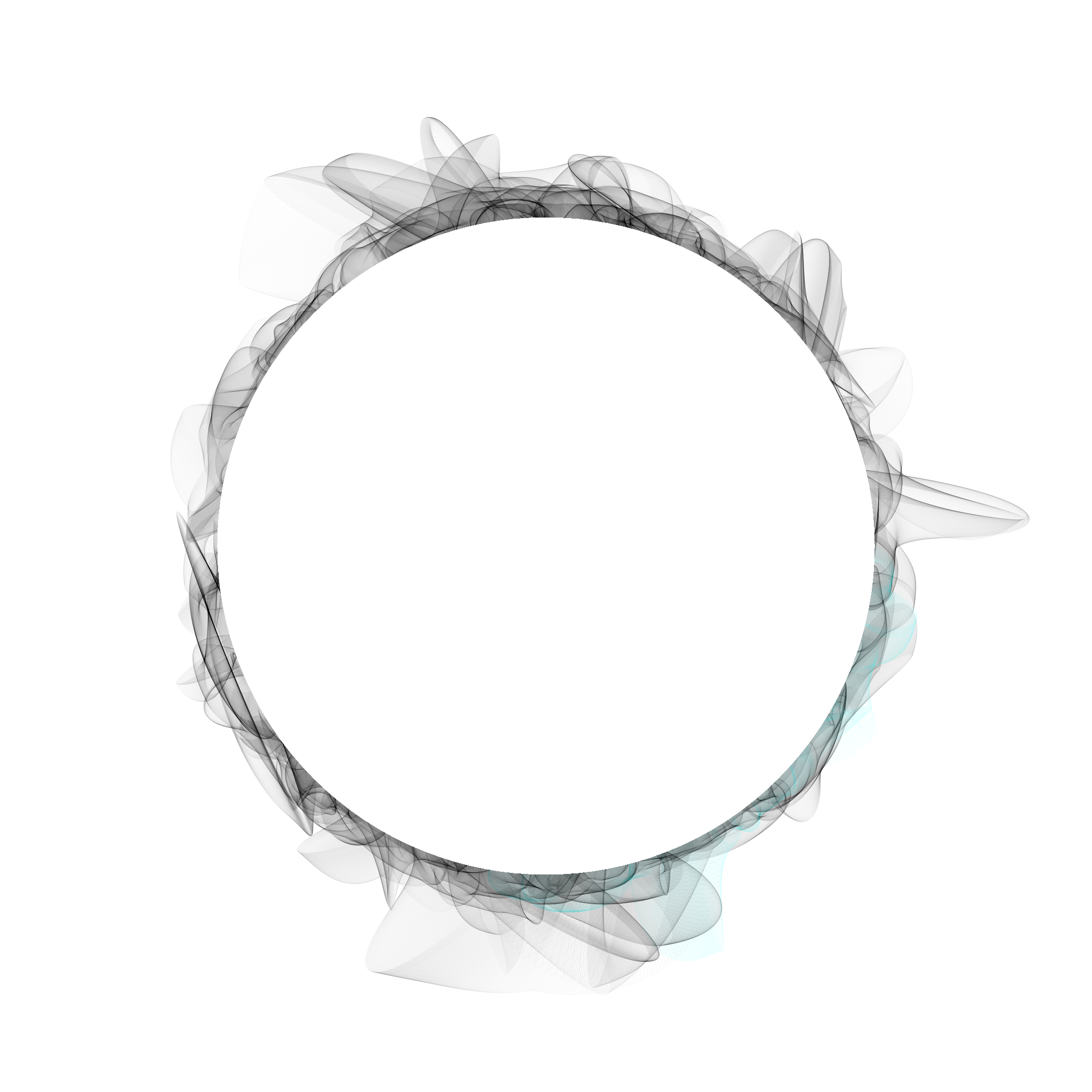 White Eclipse #19 static token preview