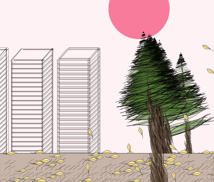 "Urban nature" #7 static token preview