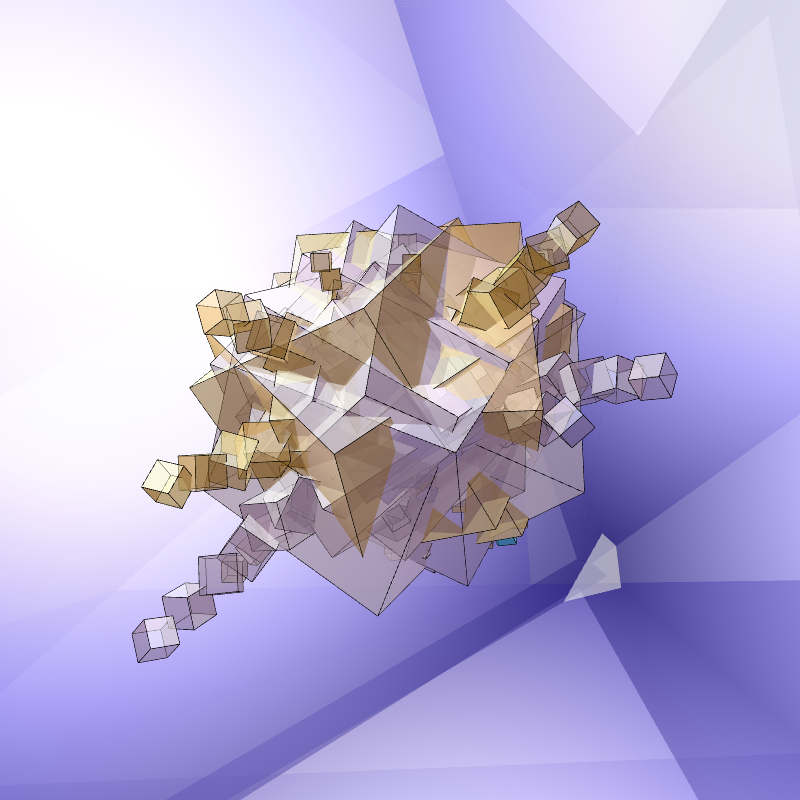 Shining Crystals typeC #10 static token preview