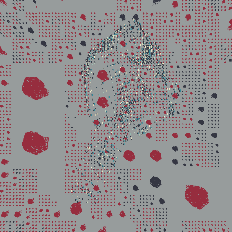 Floral Cells #19 static token preview
