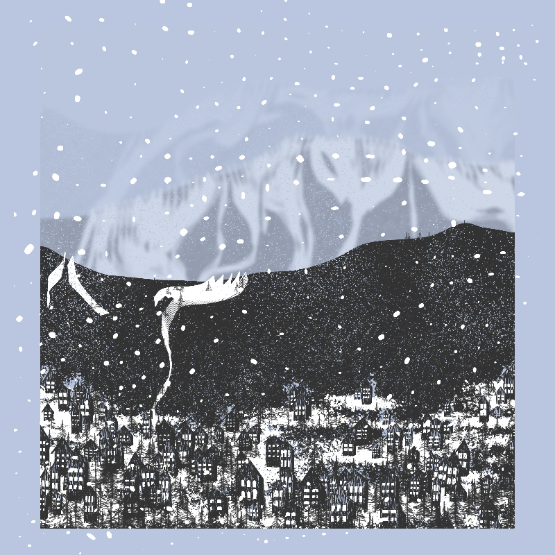 White Mountain Winter #11 static token preview