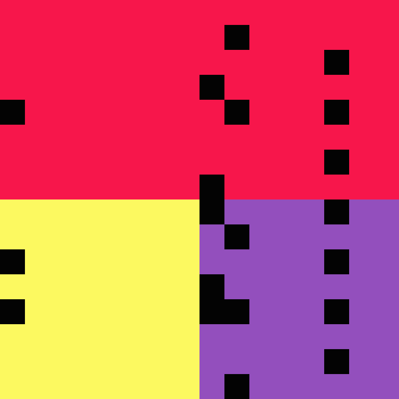 mINIMAL PIXEL ABSTRACT #6 static token preview