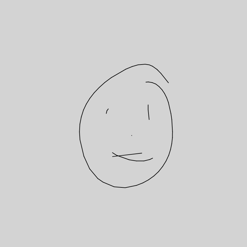 NeuralFaces #12 static token preview