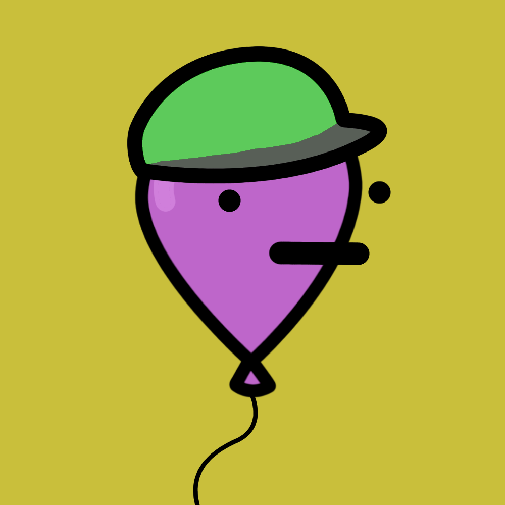 Bored Balloon Jet Crew #8 static token preview