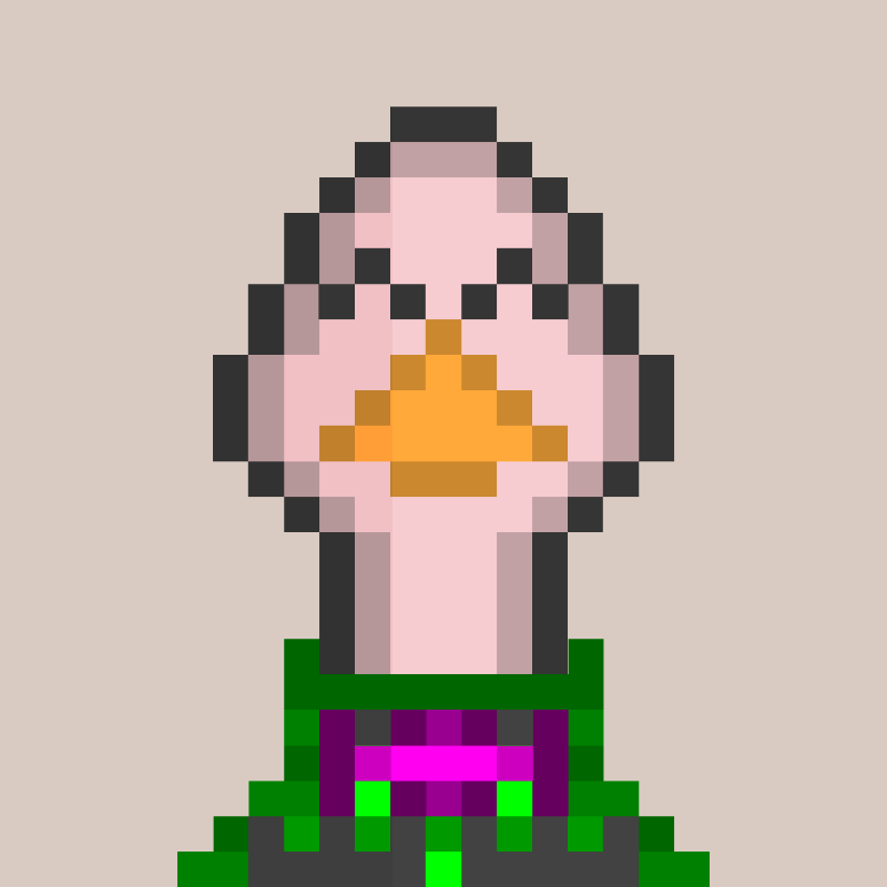 Morixels Goose #602 static token preview