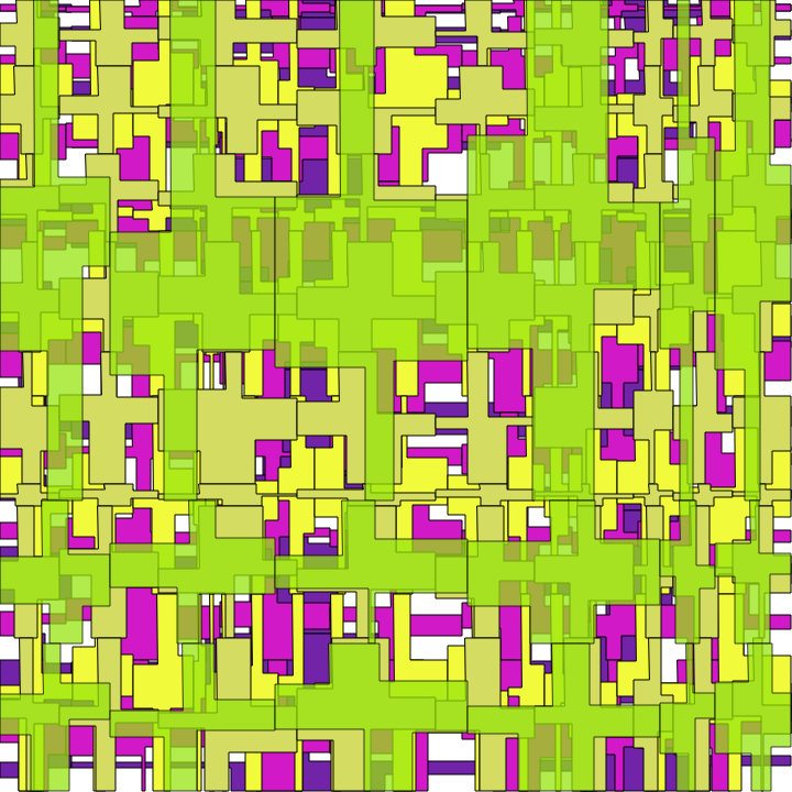 Chopped Square Tessellation #26 static token preview