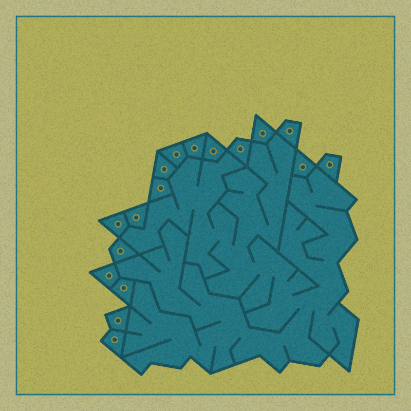 Tessellated Maze | Game #13 static token preview
