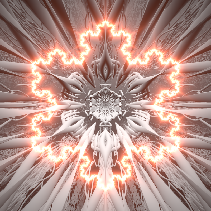 1 of 1 - Koch Curve Magic #1 static token preview