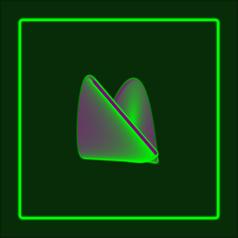 The Future Rerun - Neon Slug #25 static token preview