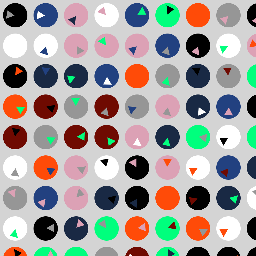 Generative Lottery #3 static token preview