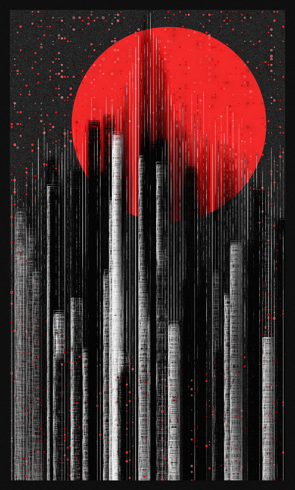 Techno City #11 static token preview