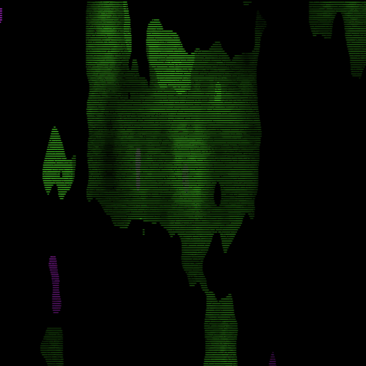 Noisy Forest #8 static token preview