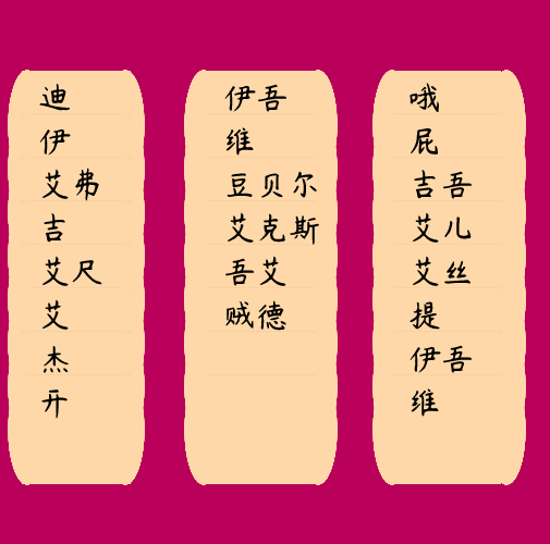 "Clerical script (隸書)" #13 static token preview