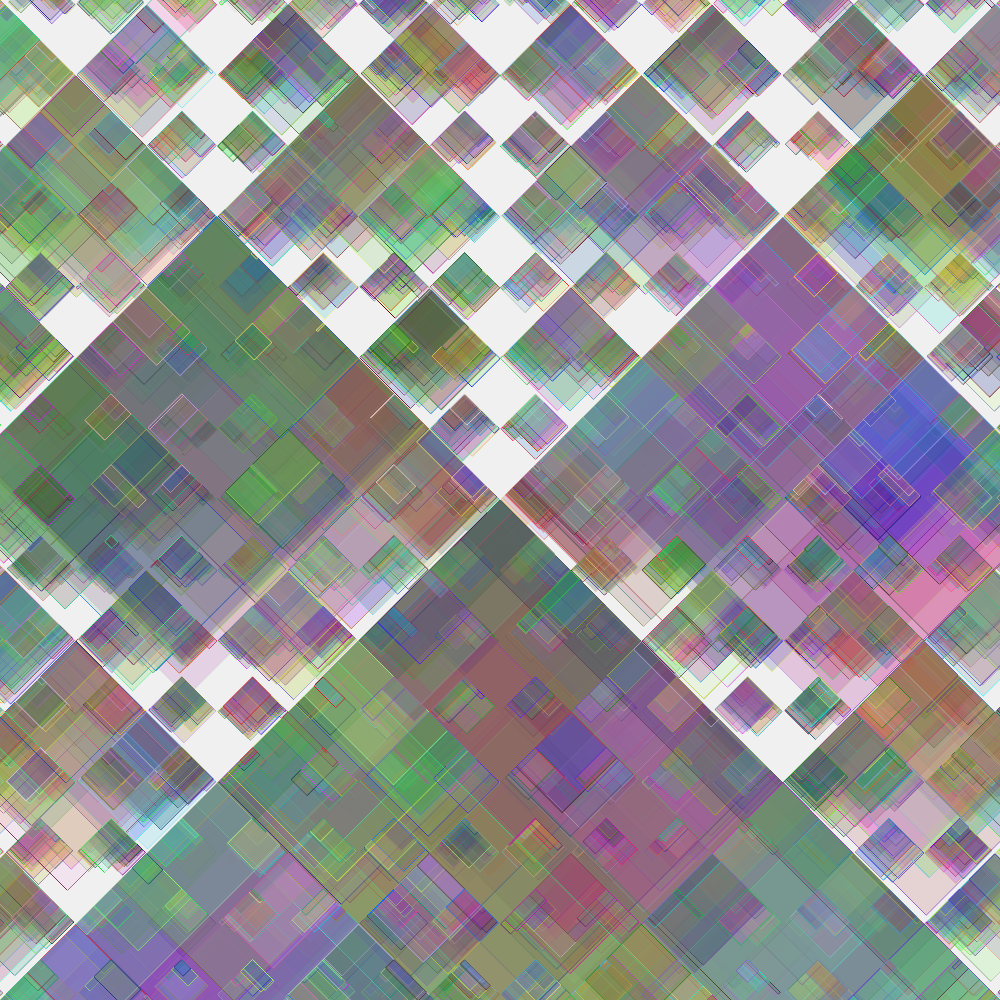Garden of Recursion #8 static token preview