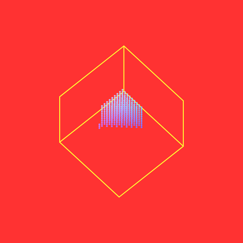 Volumes of Noise #23 static token preview