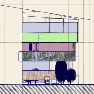 Endless Architectural Sketches project preview