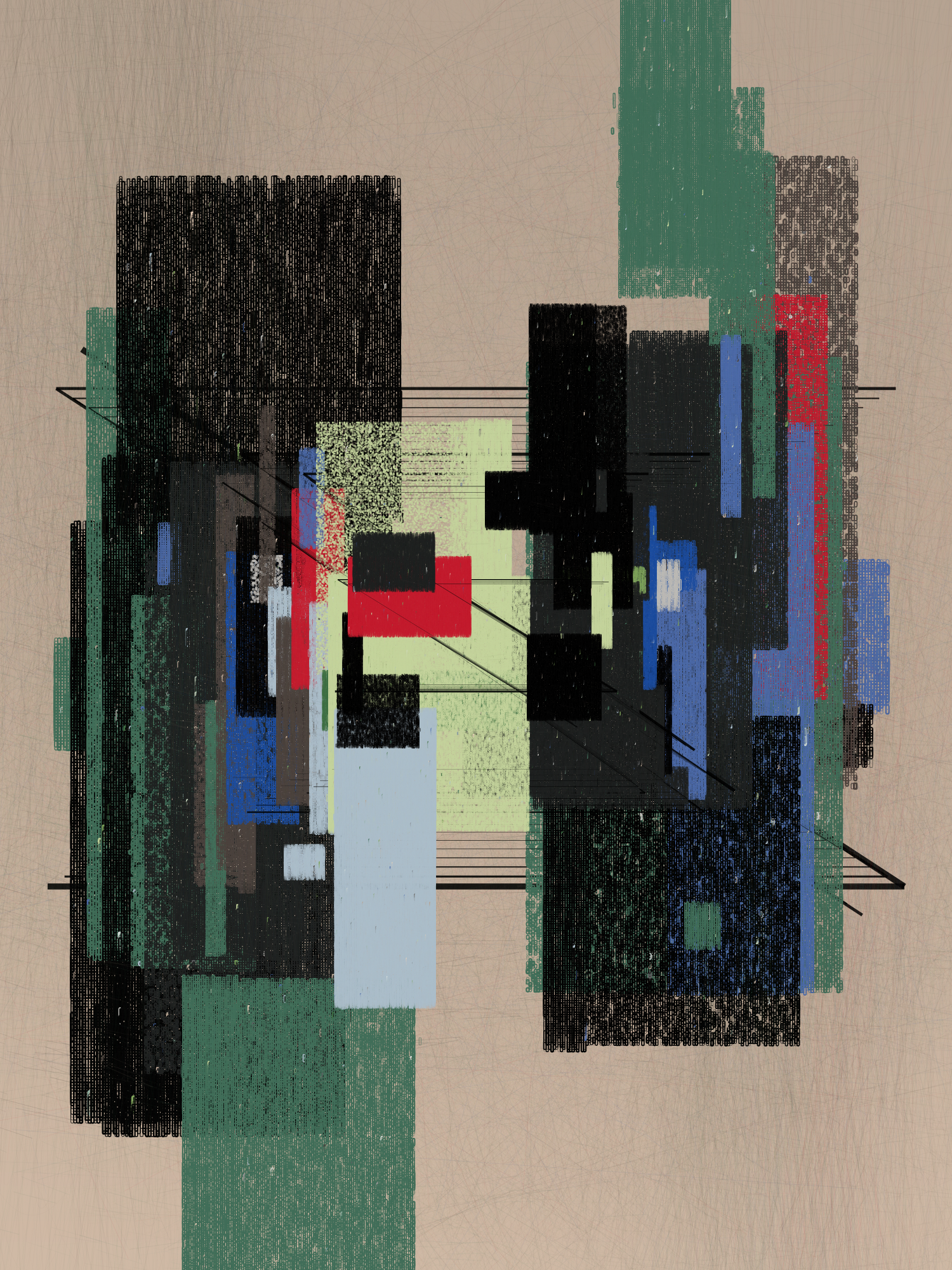 Generative Composition #143 static token preview