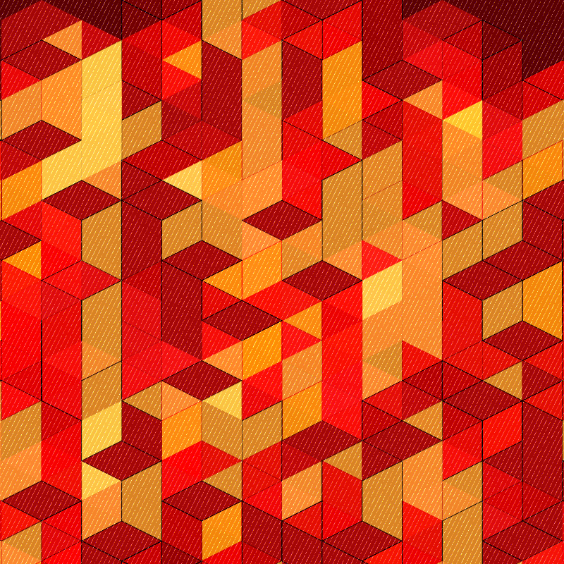 Colorful Cubes #17 static token preview