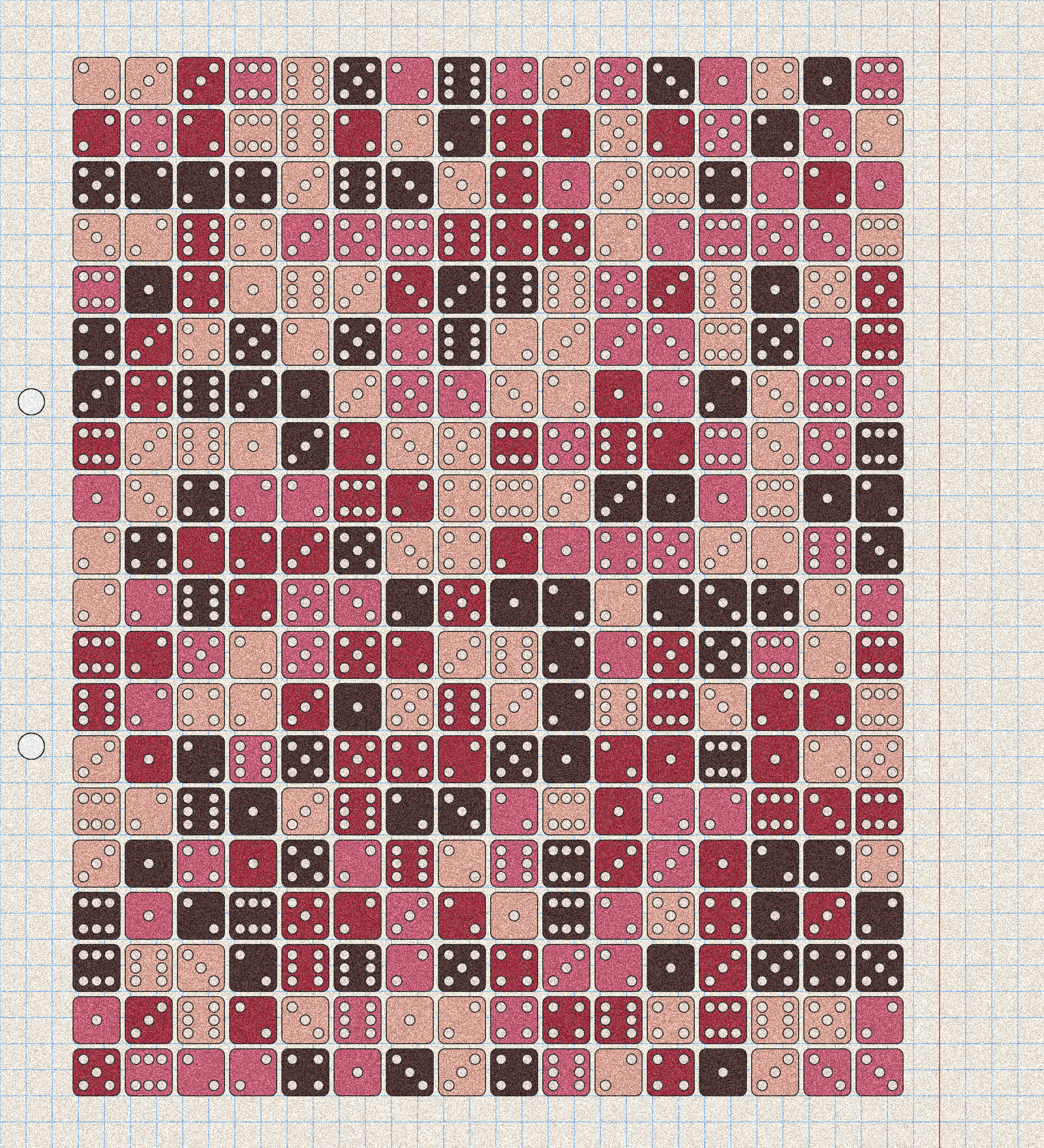 sketchbook page 6: dice roll #22 static token preview