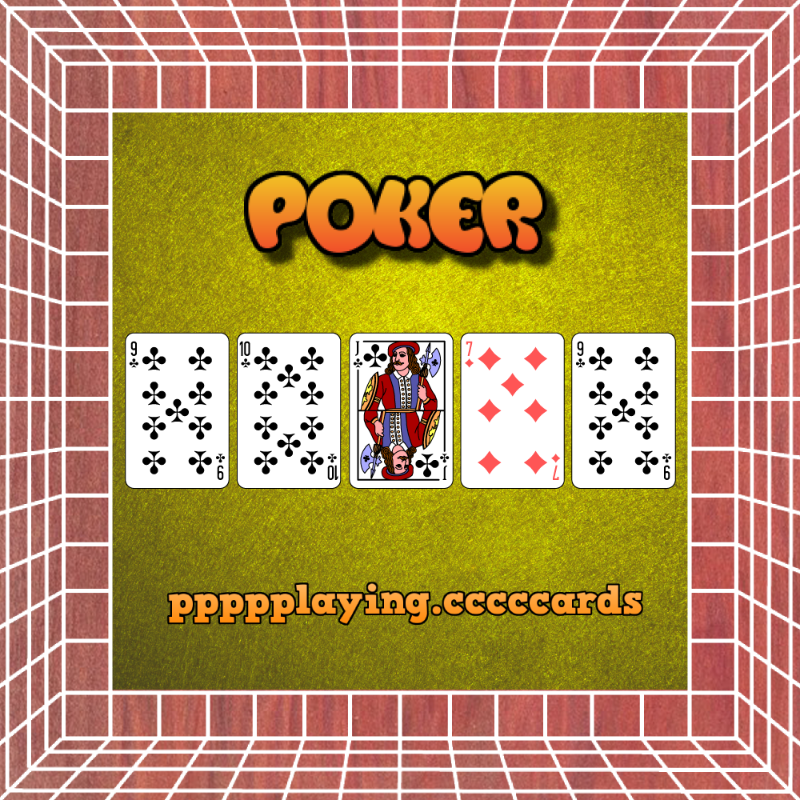 ppppplaying.cccccards: POKER #14 static token preview
