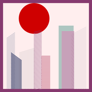 Abstract city project preview