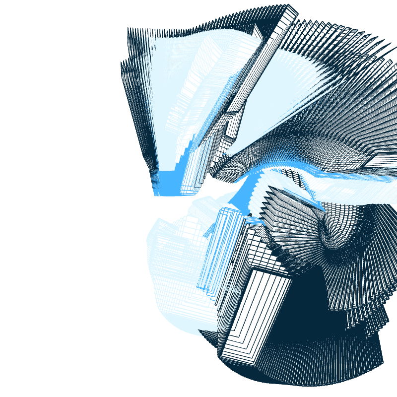 Synthetic Spirals #23 static token preview