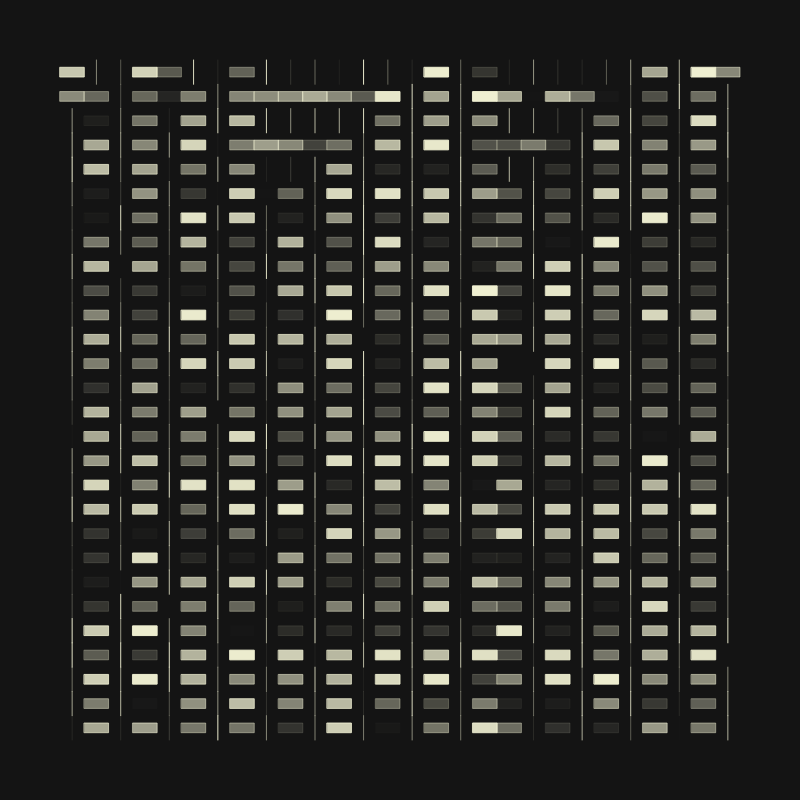 SOUTHERN BLOT #18 static token preview