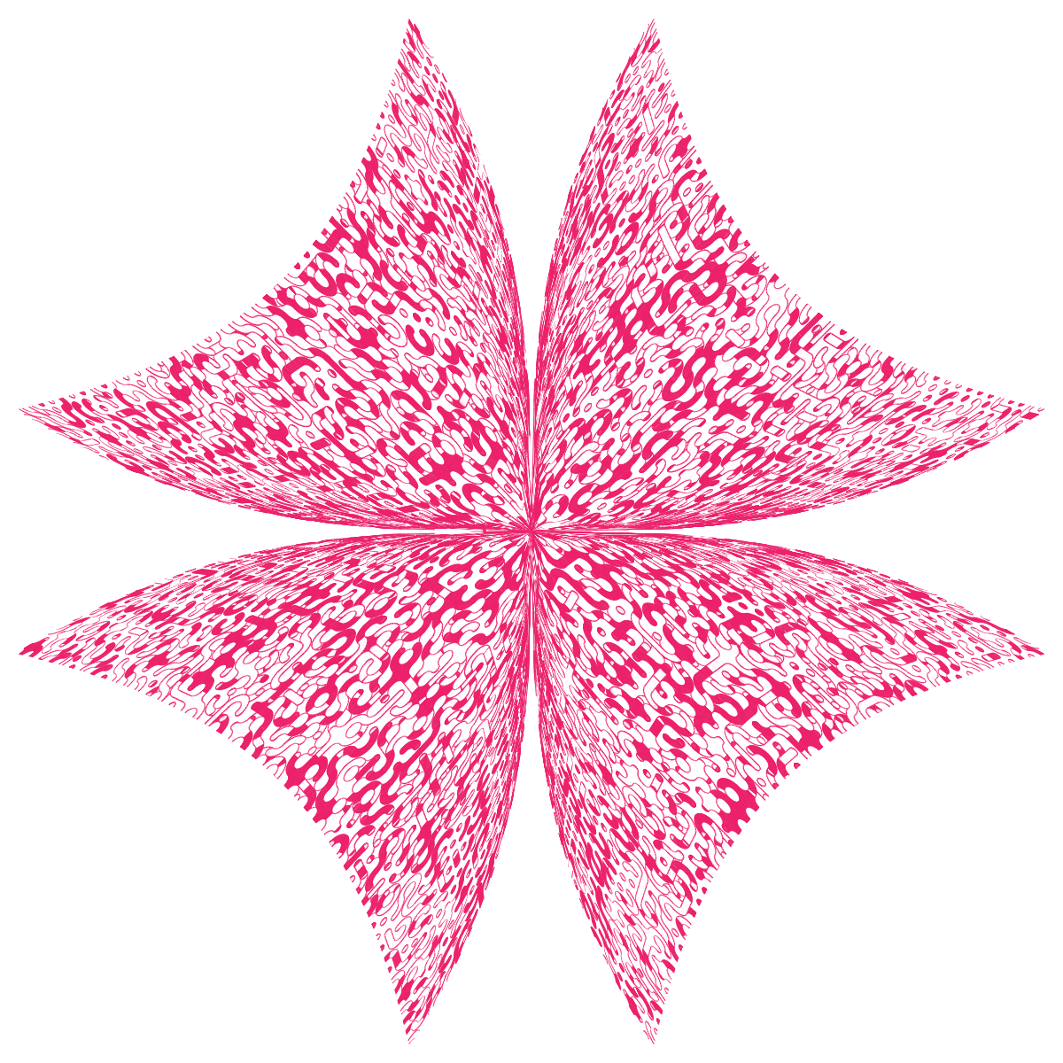 Truchet Decay #20 static token preview