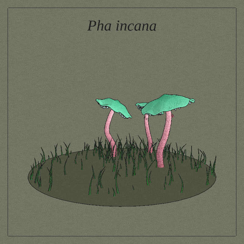 SHROOMS 3D #11 static token preview