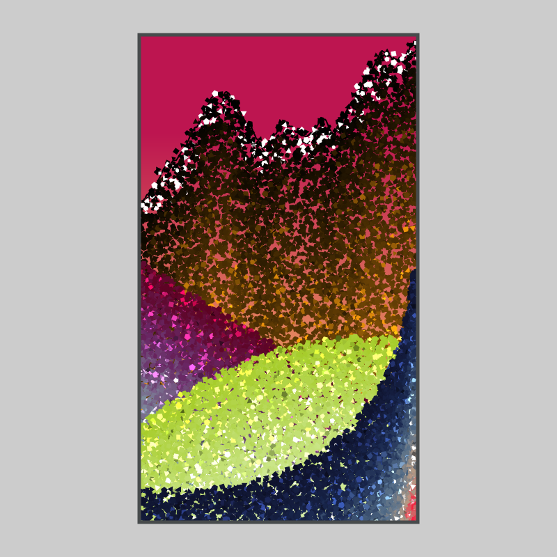 The Pastel Fragments #19 static token preview