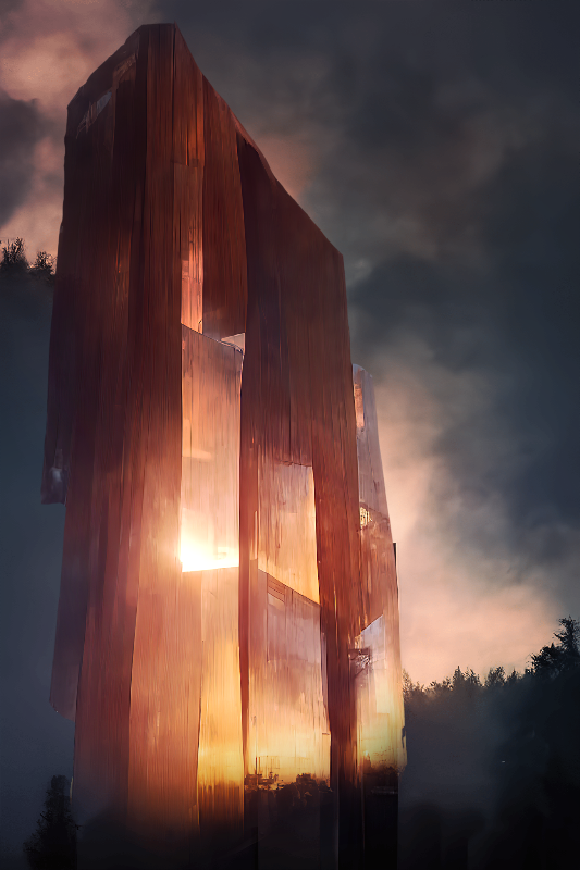 Wooded Solitude #23 static token preview