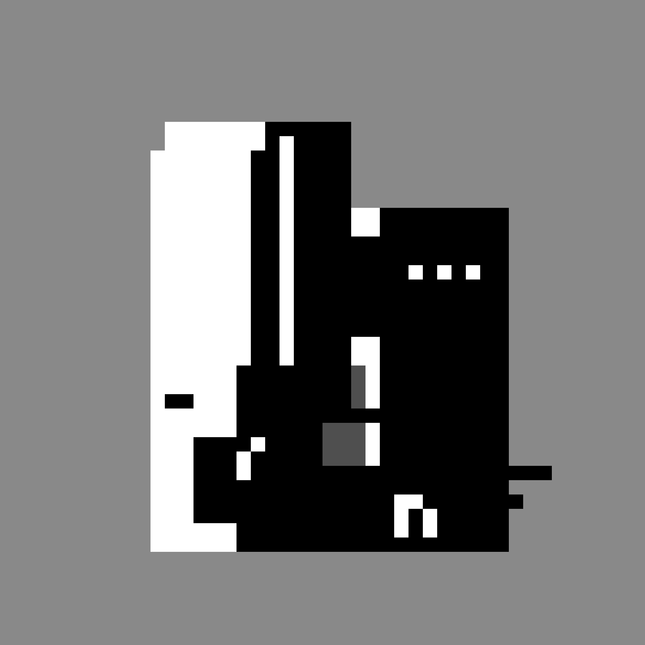 BRUTALIST MOVEMENT #27 static token preview